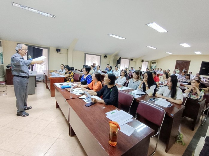 Gặp gỡ Giáo lý viên phụ trách các lớp giáo lý Dự tòng và Hôn nhân ngày 29-10-2022