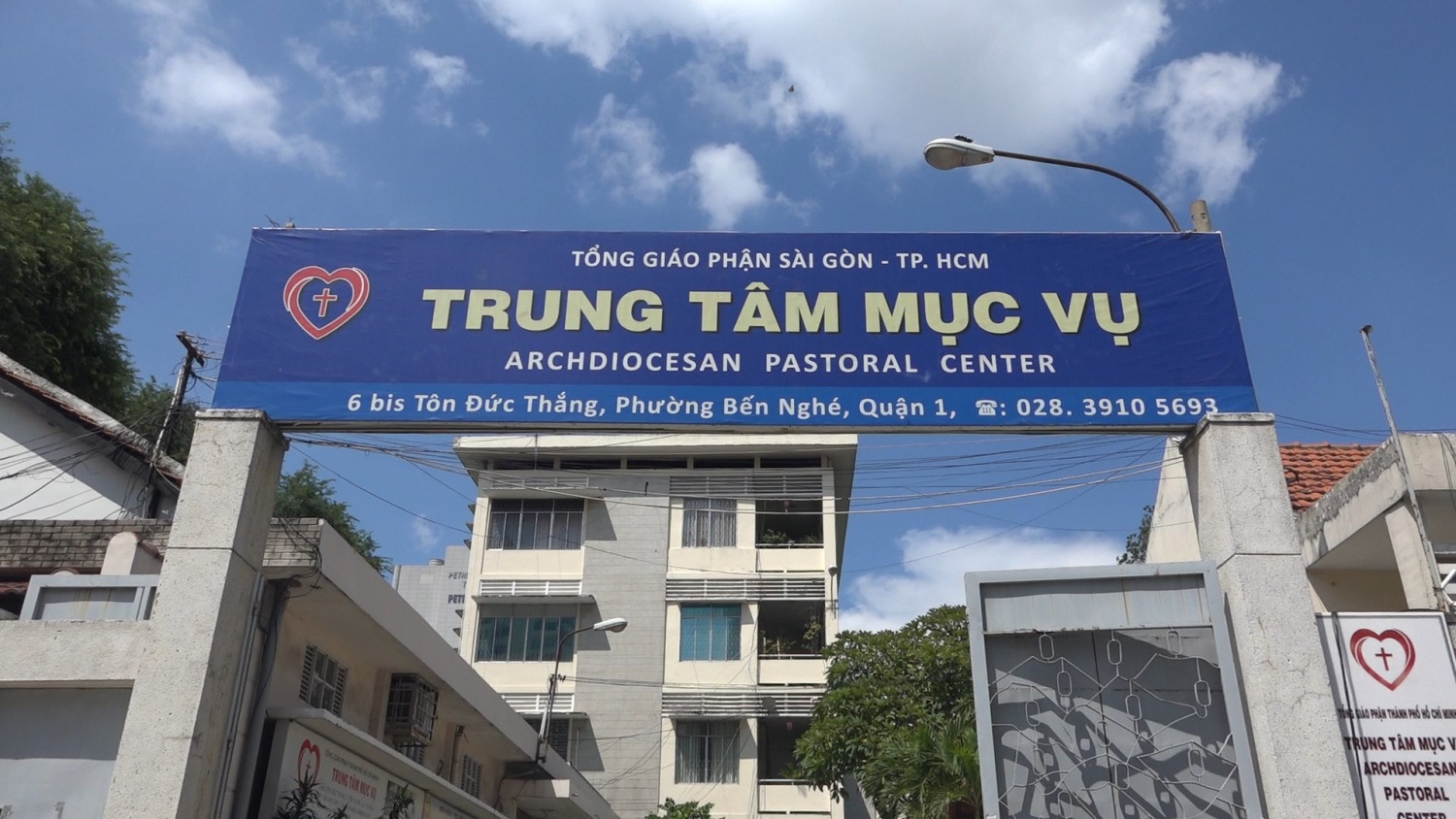 Cảm xúc đến với Trung tâm Mục Vụ Tổng Giáo Phận Sài Gòn