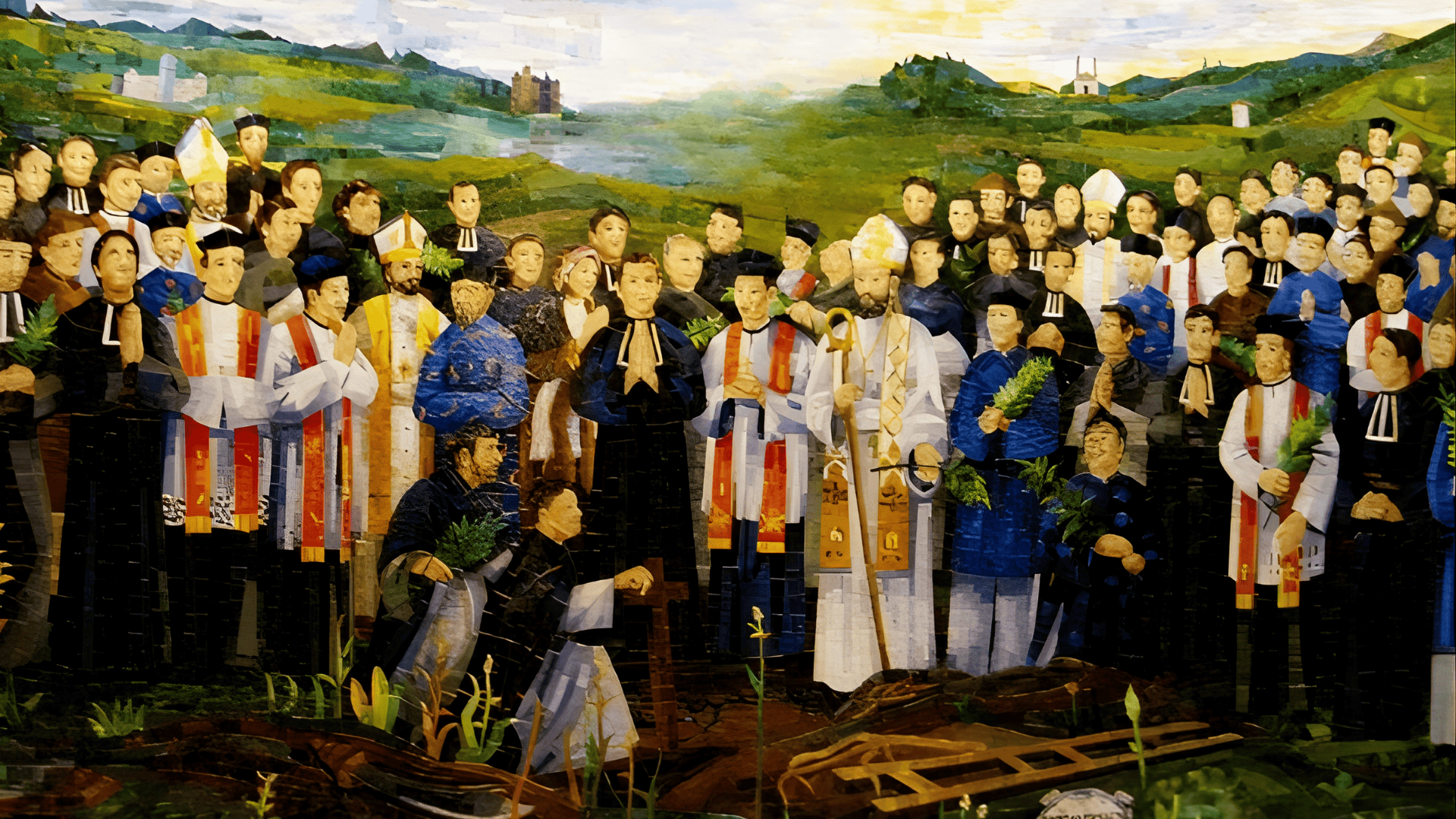 Bài giảng lễ Thiếu nhi: Chúa Nhật 33 TN-C, lễ Các Thánh TĐVN