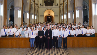 Hành hương hy vọng 2025 - Từ lòng Mến, qua lòng Cậy, đến lòng Tin