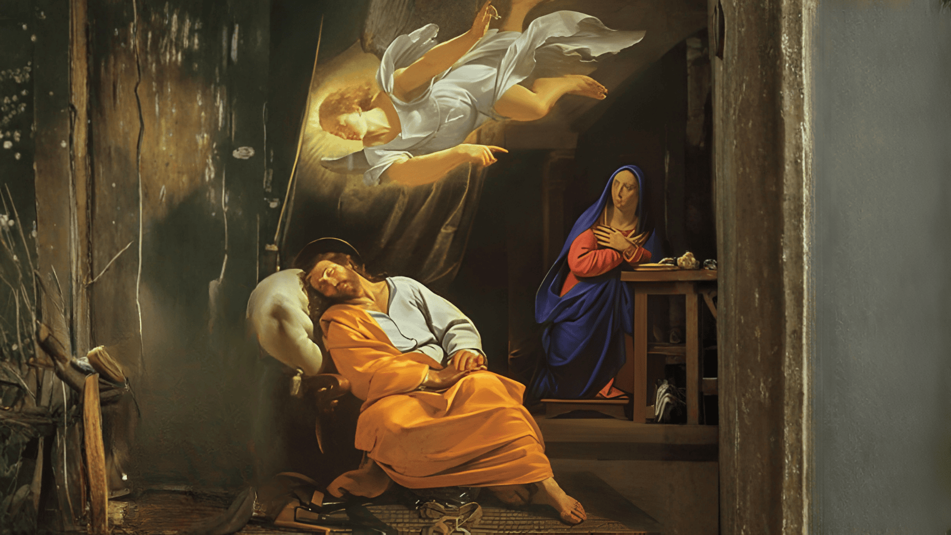 Suy niệm Lời Chúa: Chúa Nhật 4 Mùa Vọng (+video) và bài giảng thiếu nhi