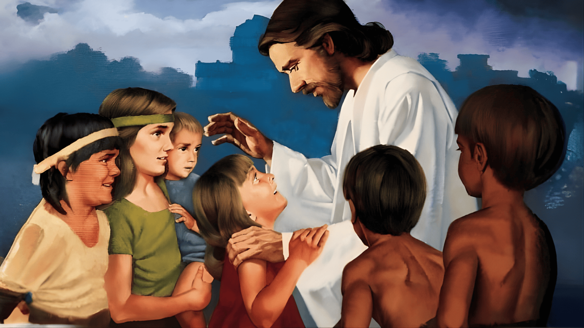 Bài giảng lễ Thiếu nhi: Chúa Nhật 7 Thường Niên - Năm A (Lm.ĐTQ)