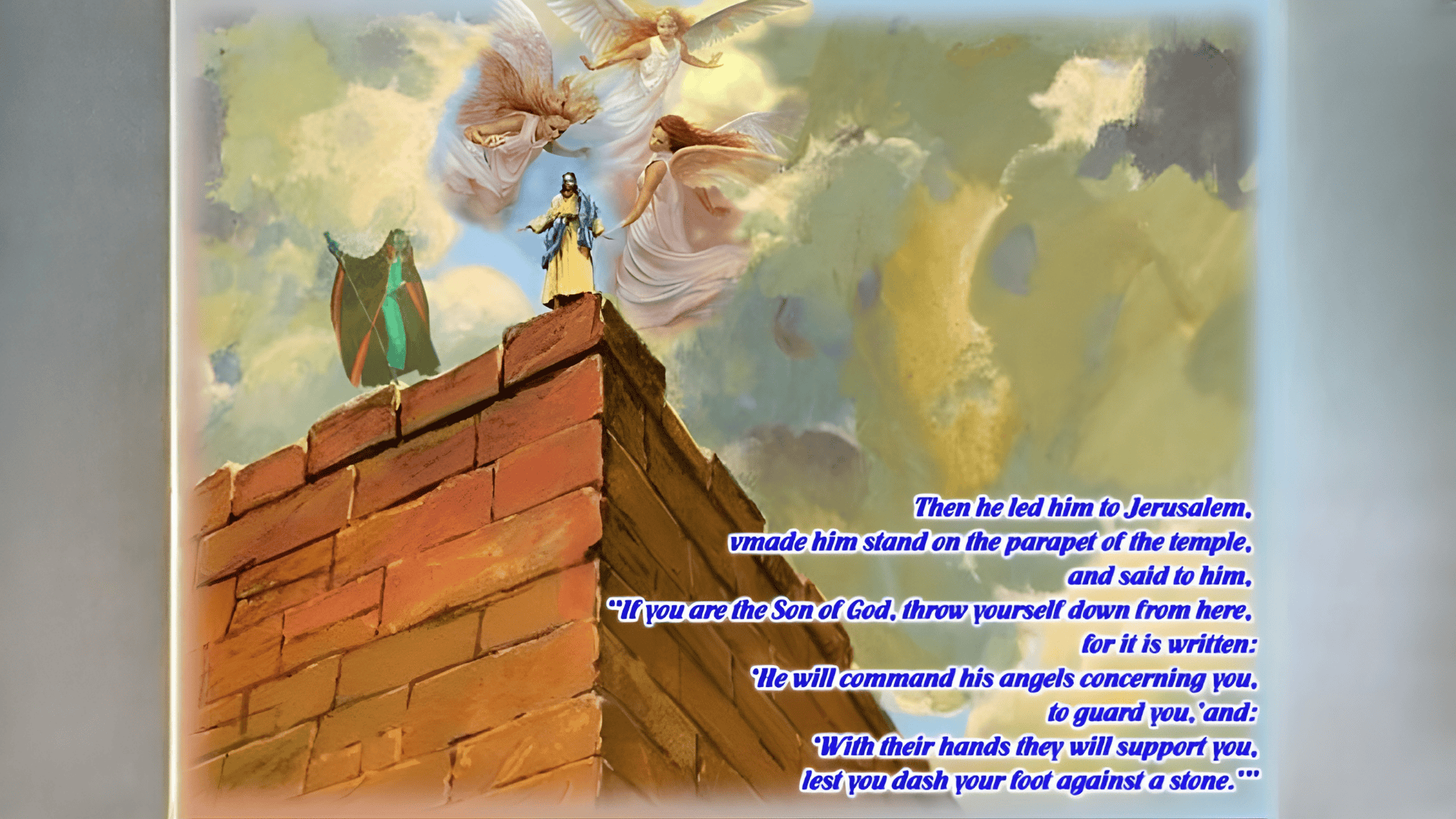 Bài giảng lễ Thiếu nhi: Chúa Nhật 1 Mùa Chay - Năm A