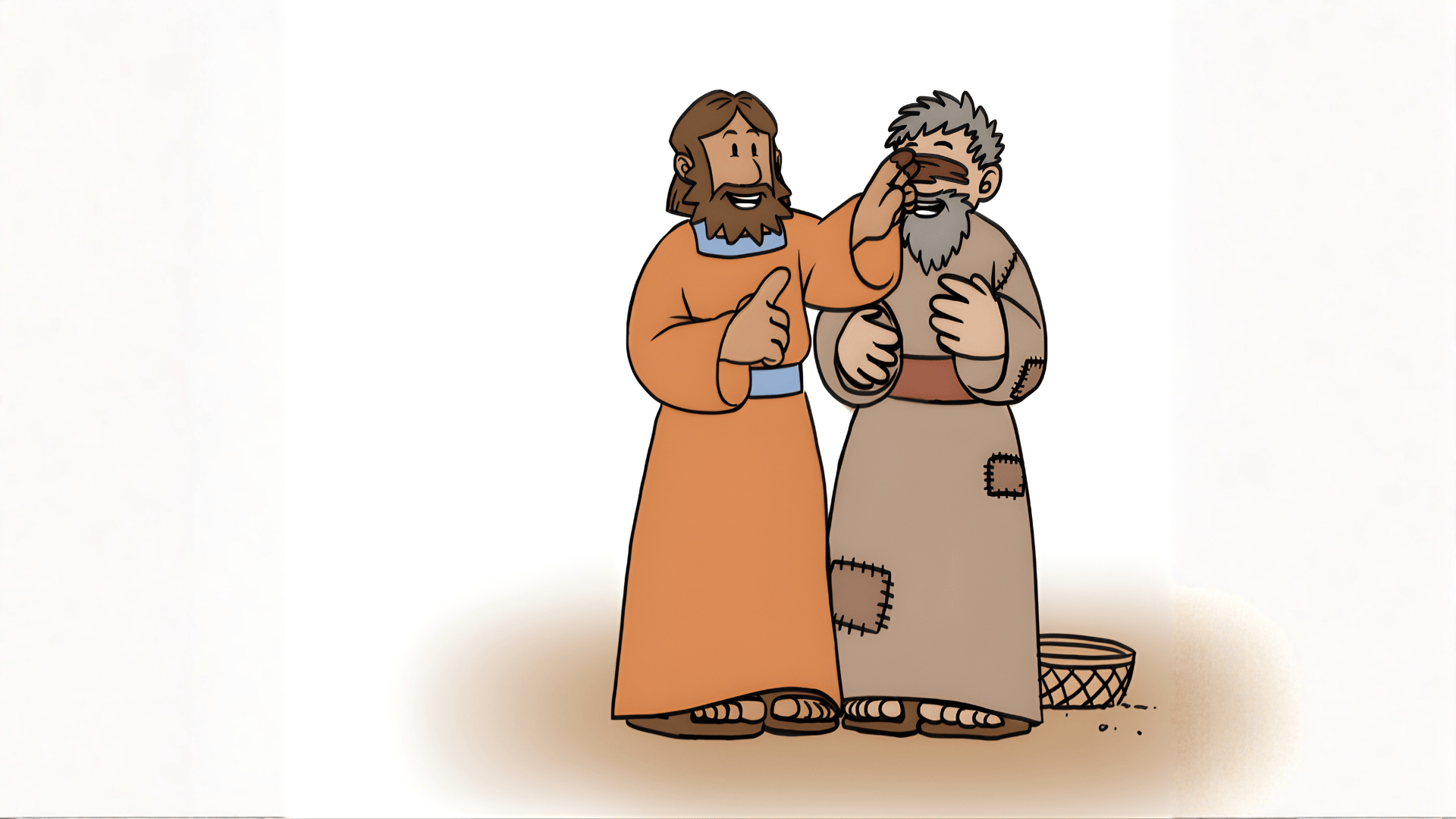 Bài giảng lễ Thiếu nhi: Chúa Nhật 4 Mùa Chay - Năm A