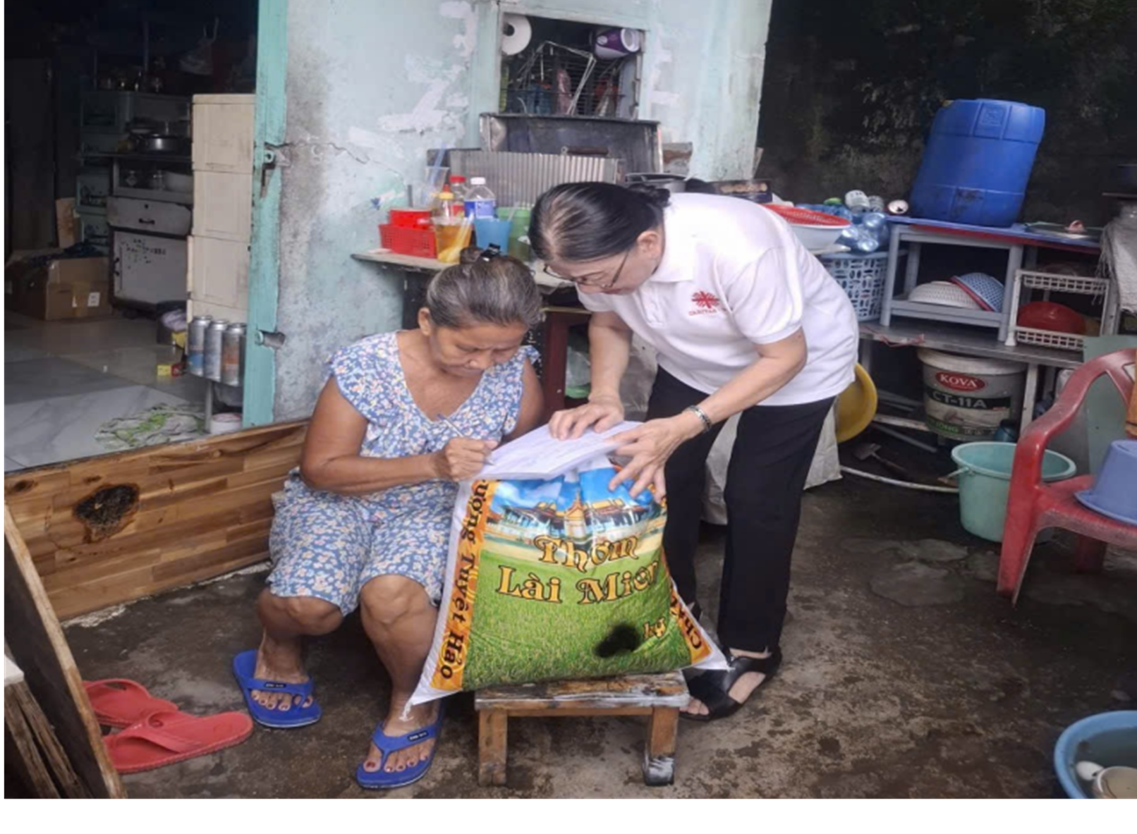 Caritas TGP Sài Gòn: Hạt gạo tình thương - 2025