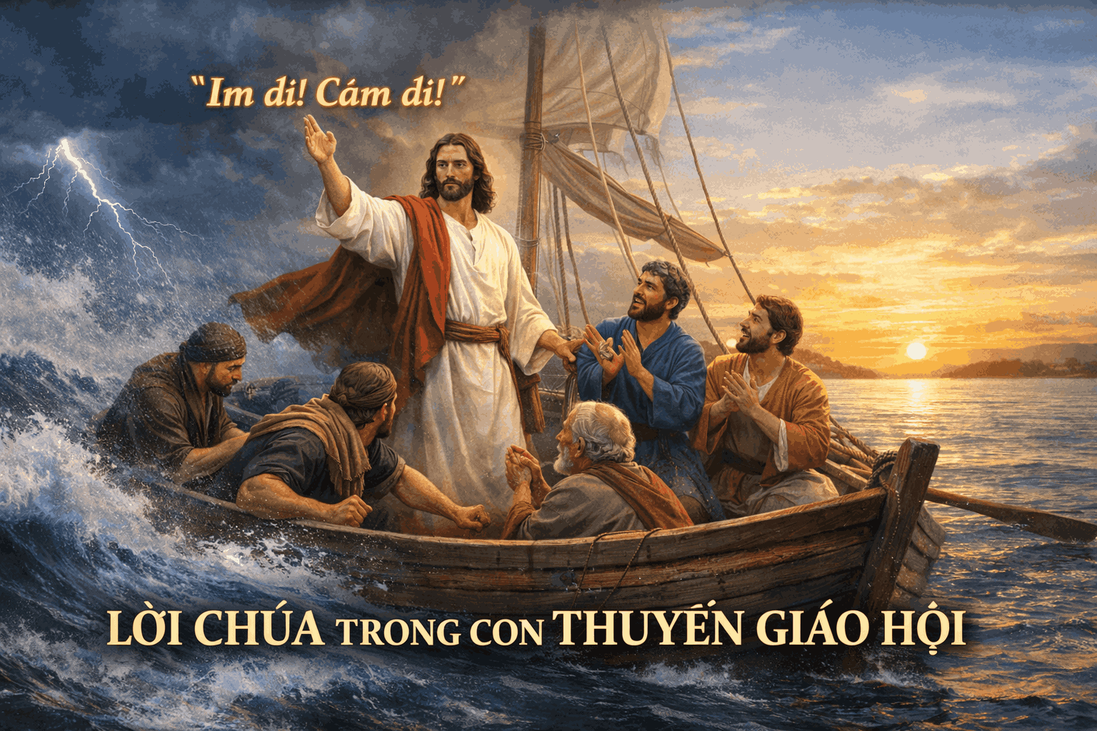 Lời Chúa trong con thuyền Giáo Hội