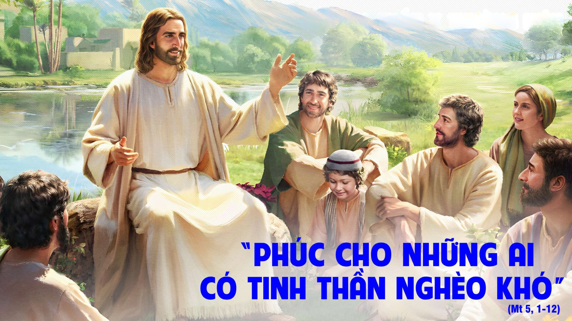 Hiệp sống Tin mừng: Chúa nhật 4 Thường niên năm A