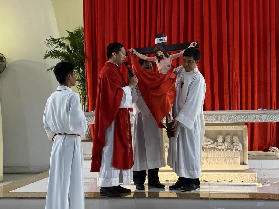 GX An Nhơn: Tưởng niệm cuộc thương khó của Chúa