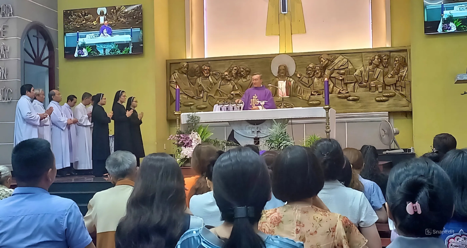 Lòng trông cậy – Niềm hy vọng của dân Chúa tại giáo xứ Thánh Linh