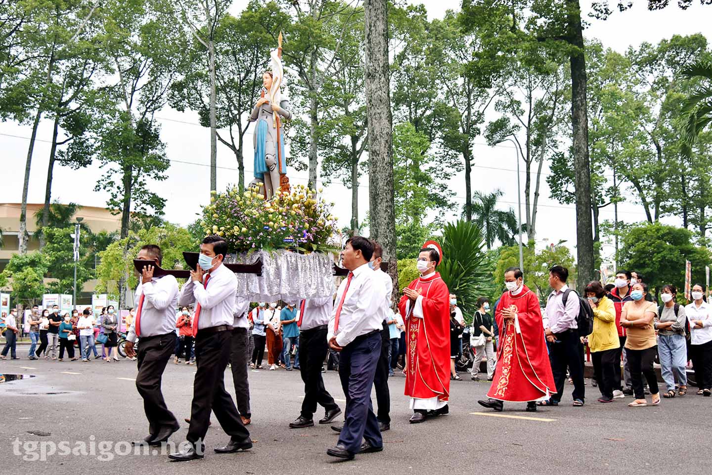 Giáo xứ thánh Jeanne d’Arc: mừng bổn mạng 2022