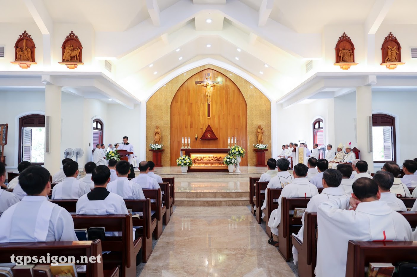 Đại Chủng viện Thánh Giuse Sài Gòn: Thánh lễ Kết thúc năm học 2022 - 2023