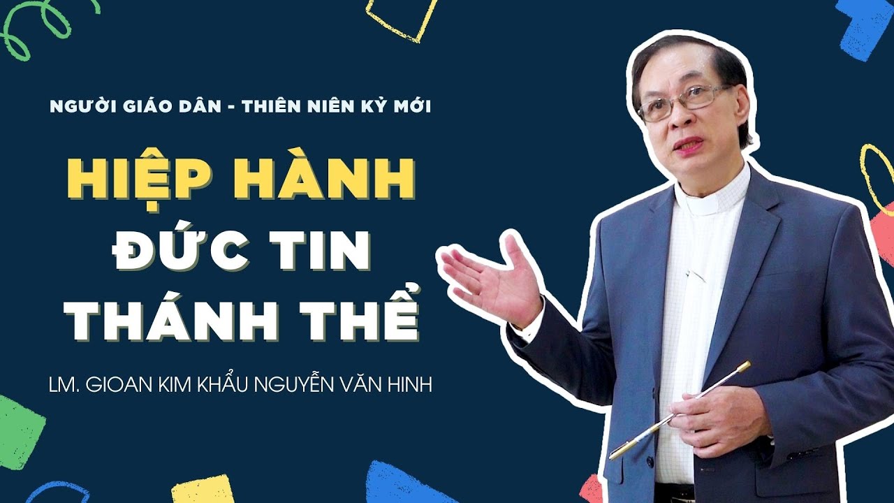 Người Giáo dân của Thiên niên kỷ mới: Hiệp Hành Đức tin Thánh Thể