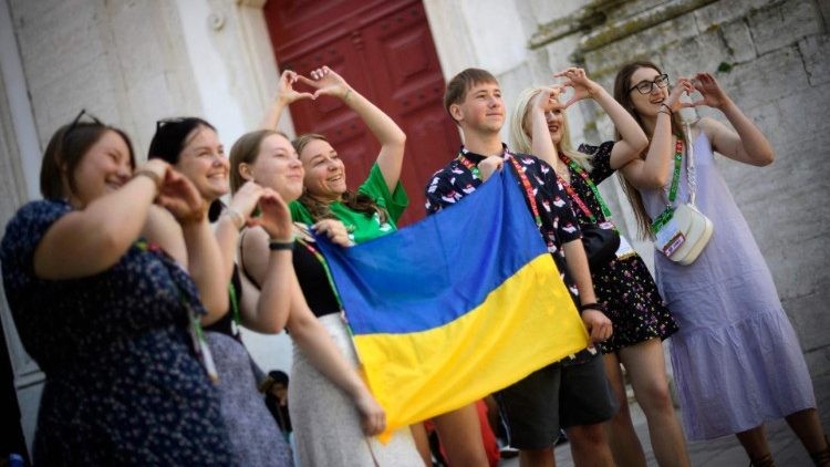 Giới trẻ Ukraine: Niềm hy vọng không bao giờ khiến ta thất vọng