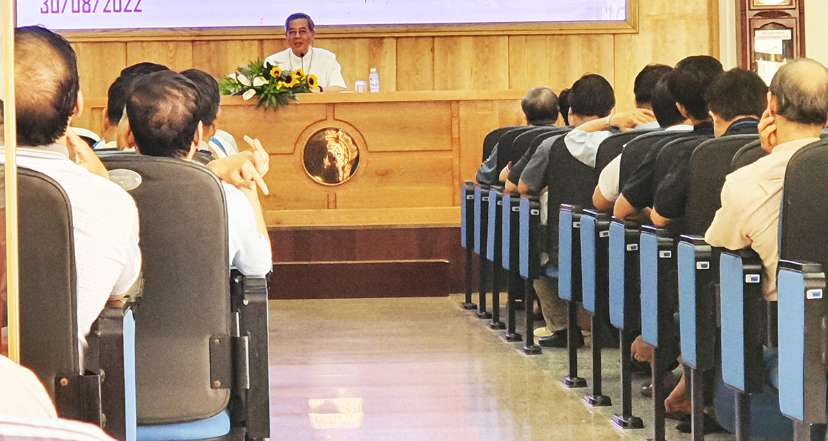 Tổng Giáo phận Sài Gòn: Các Tân Hạt trưởng nhiệm kỳ 2022-2027