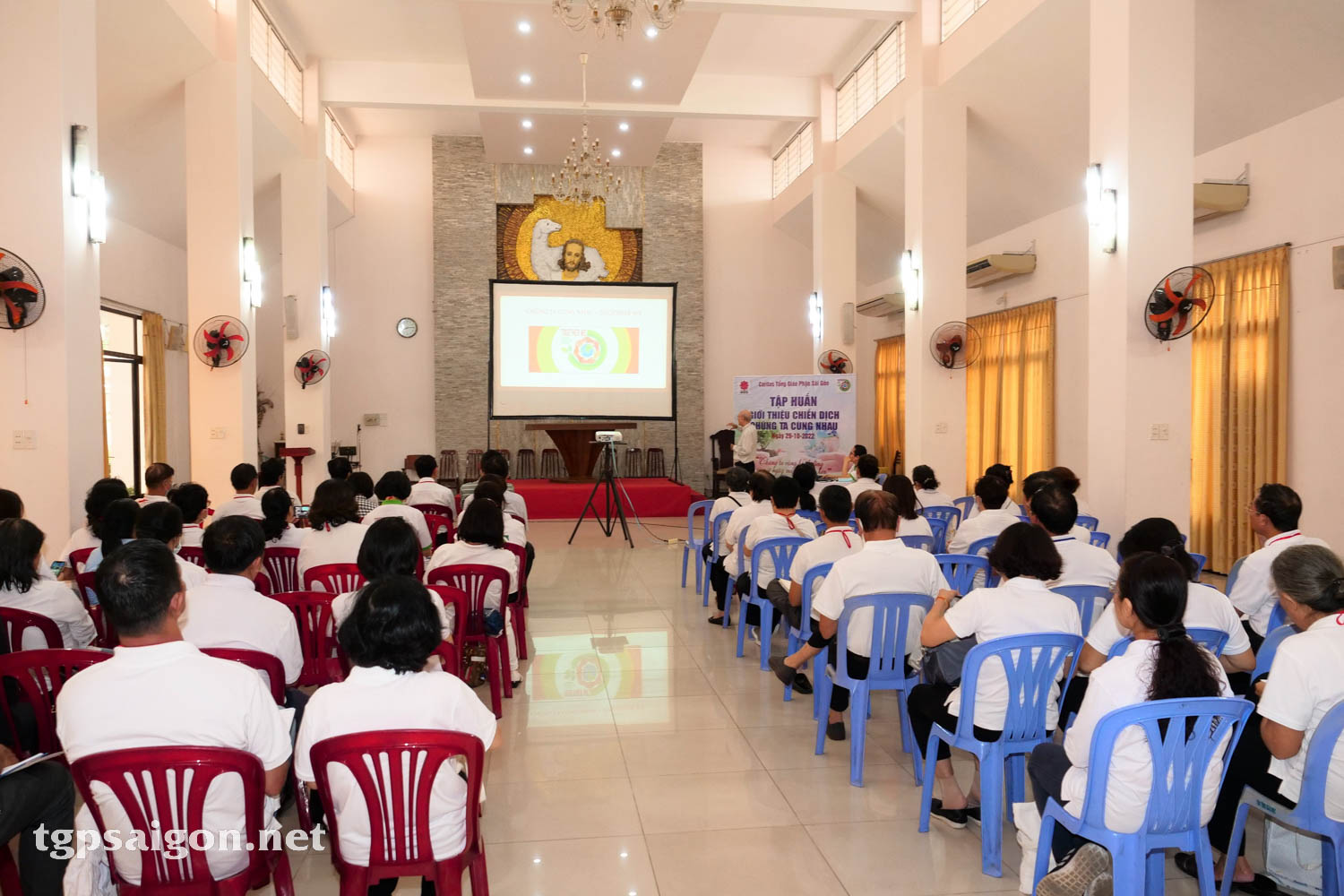 Caritas TGP Sài Gòn: Tập huấn giới thiệu Together We (2021-2024)