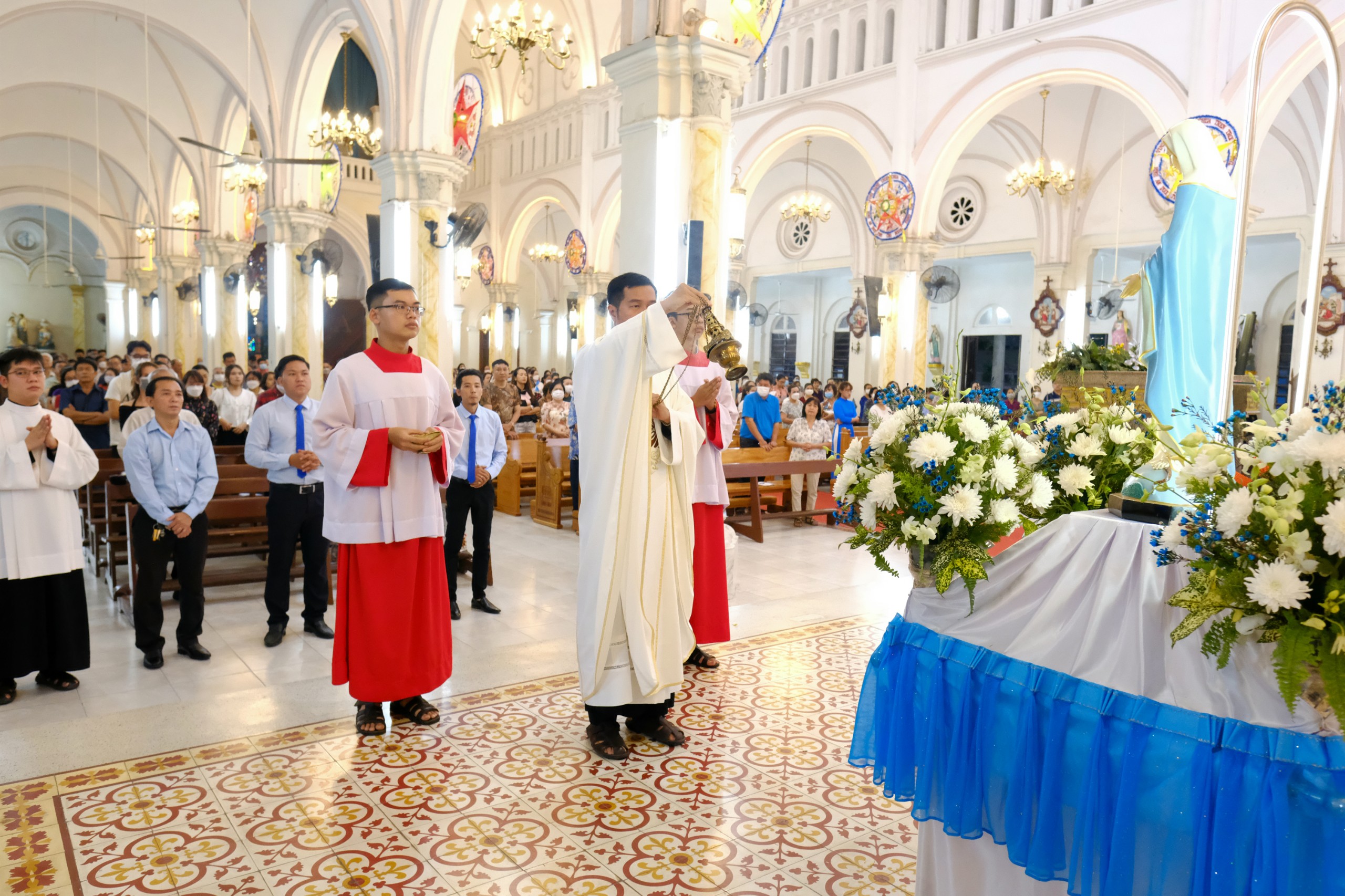 Giáo xứ Chợ Quán: Lễ Đức Maria Mẹ Thiên Chúa 31-12-2022