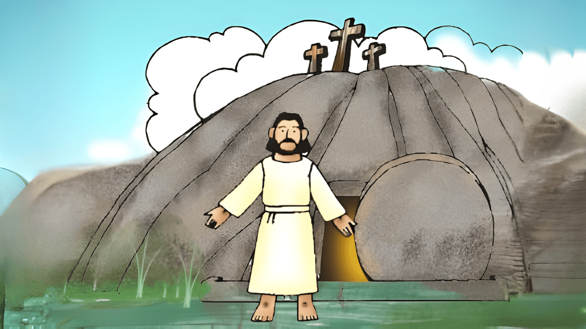 Bài giảng lễ Thiếu nhi: Chúa Nhật Phục Sinh Năm A