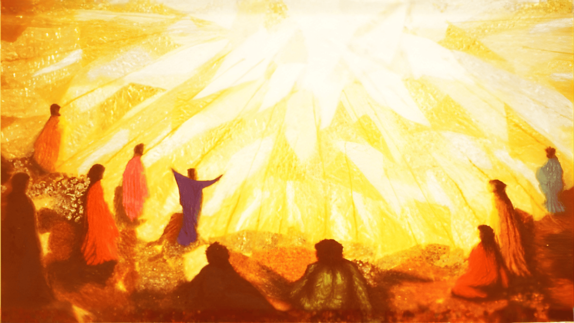 Giảng lễ thiếu nhi: CN Lễ Hiện Xuống năm A