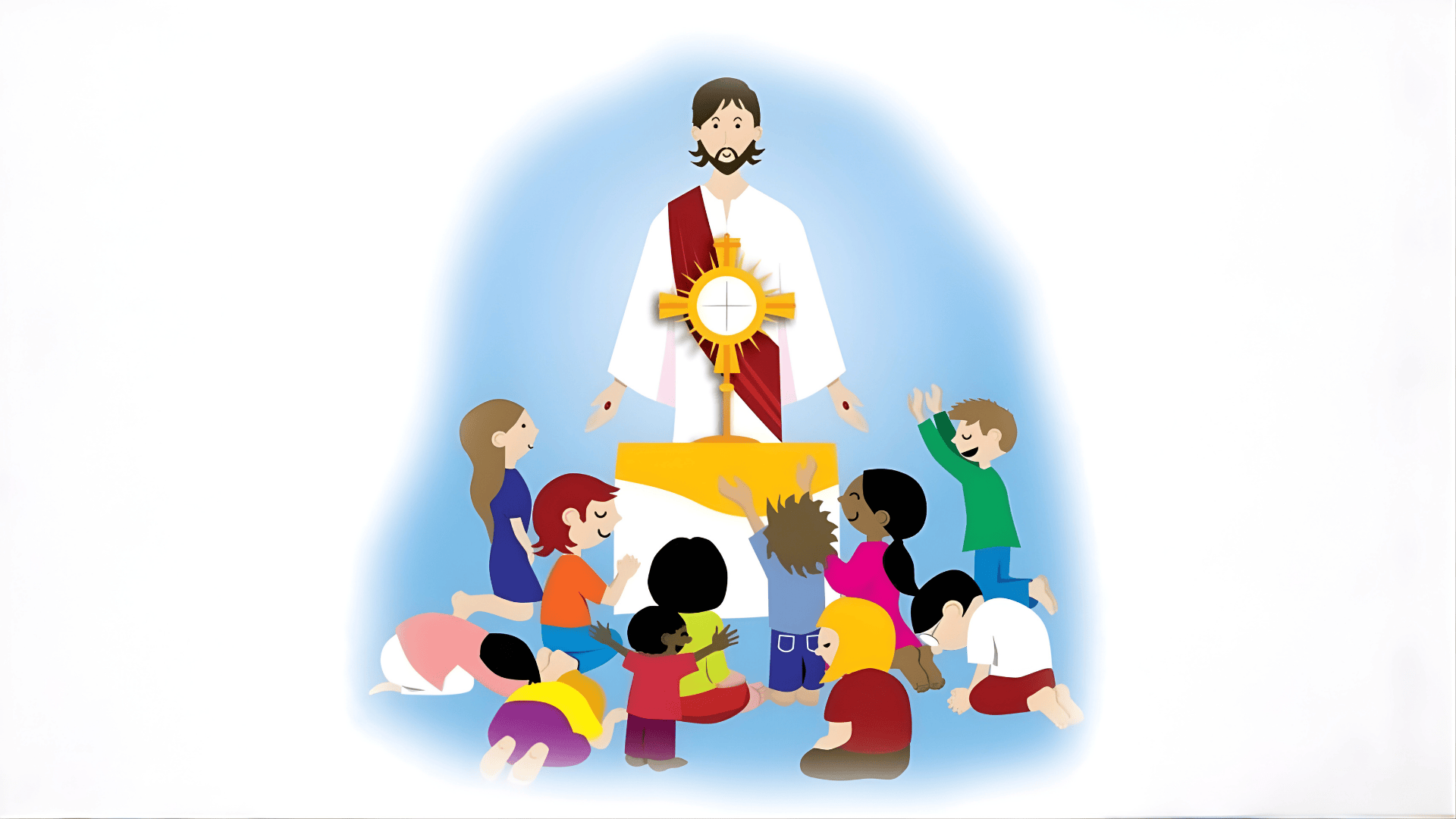 Giảng lễ thiếu nhi: Chúa nhật Lễ Mình Máu Thánh Chúa năm A