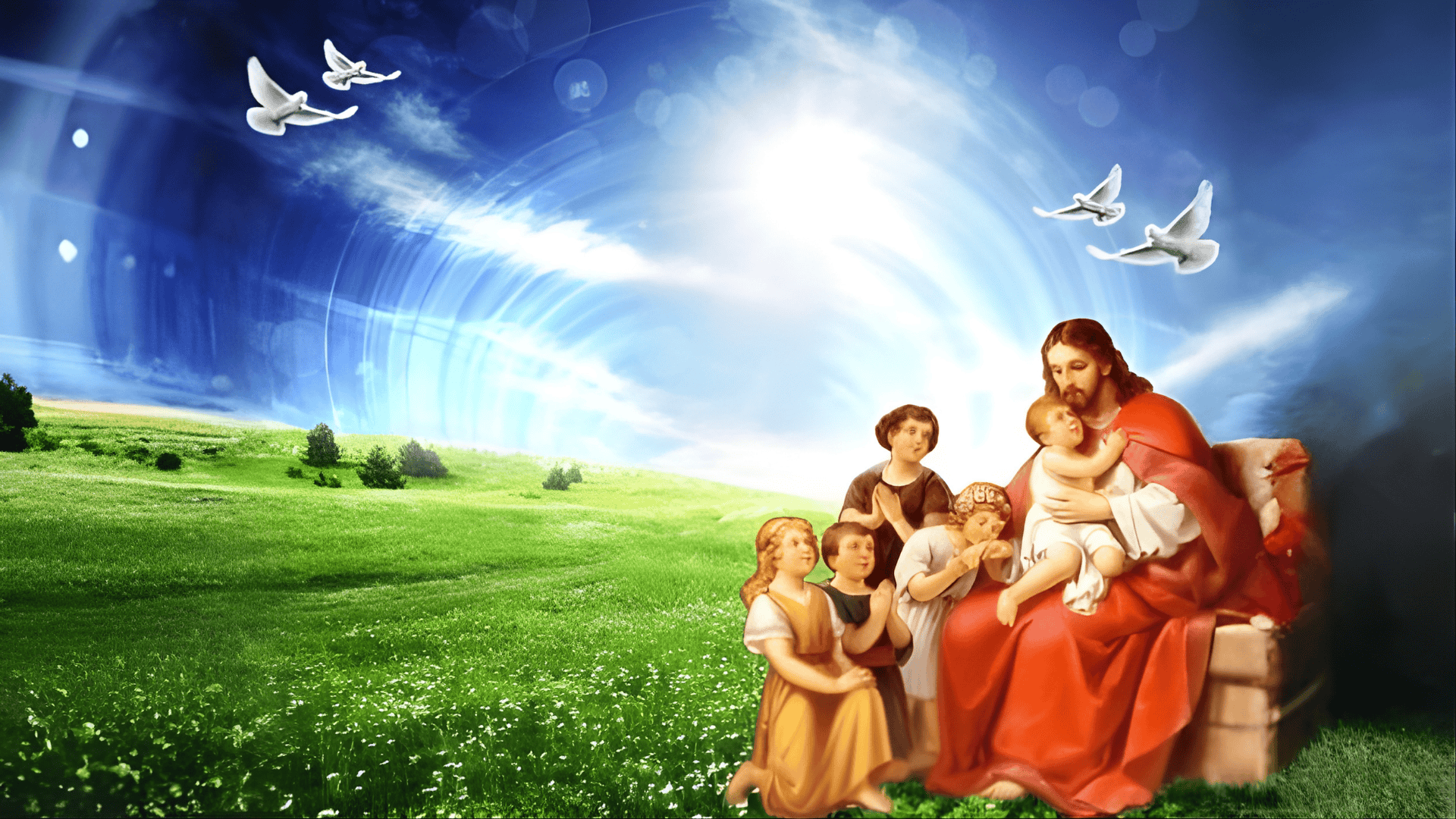 Giảng lễ thiếu nhi: Chúa nhật XIV Thường Niên năm A