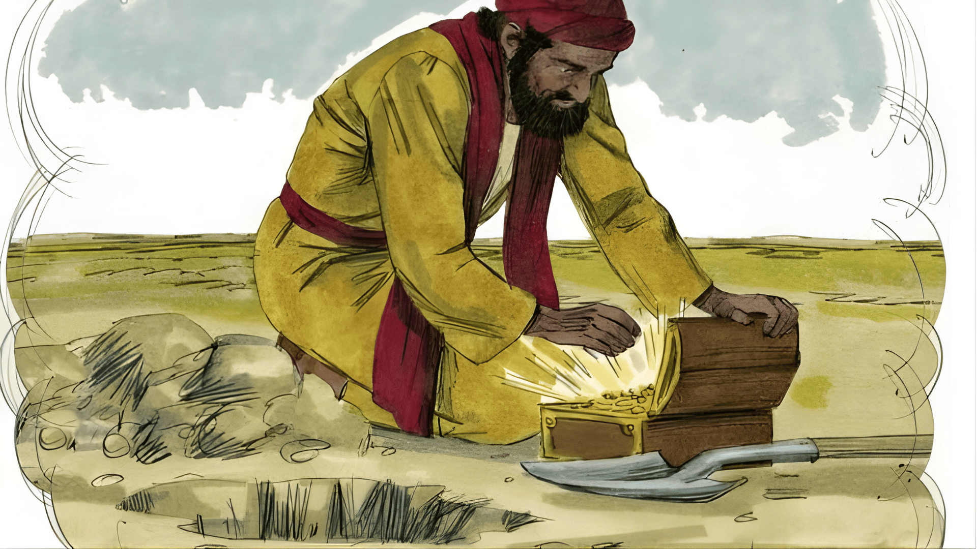 Bài giảng lễ thiếu nhi: Chúa Nhật 17 thường niên A