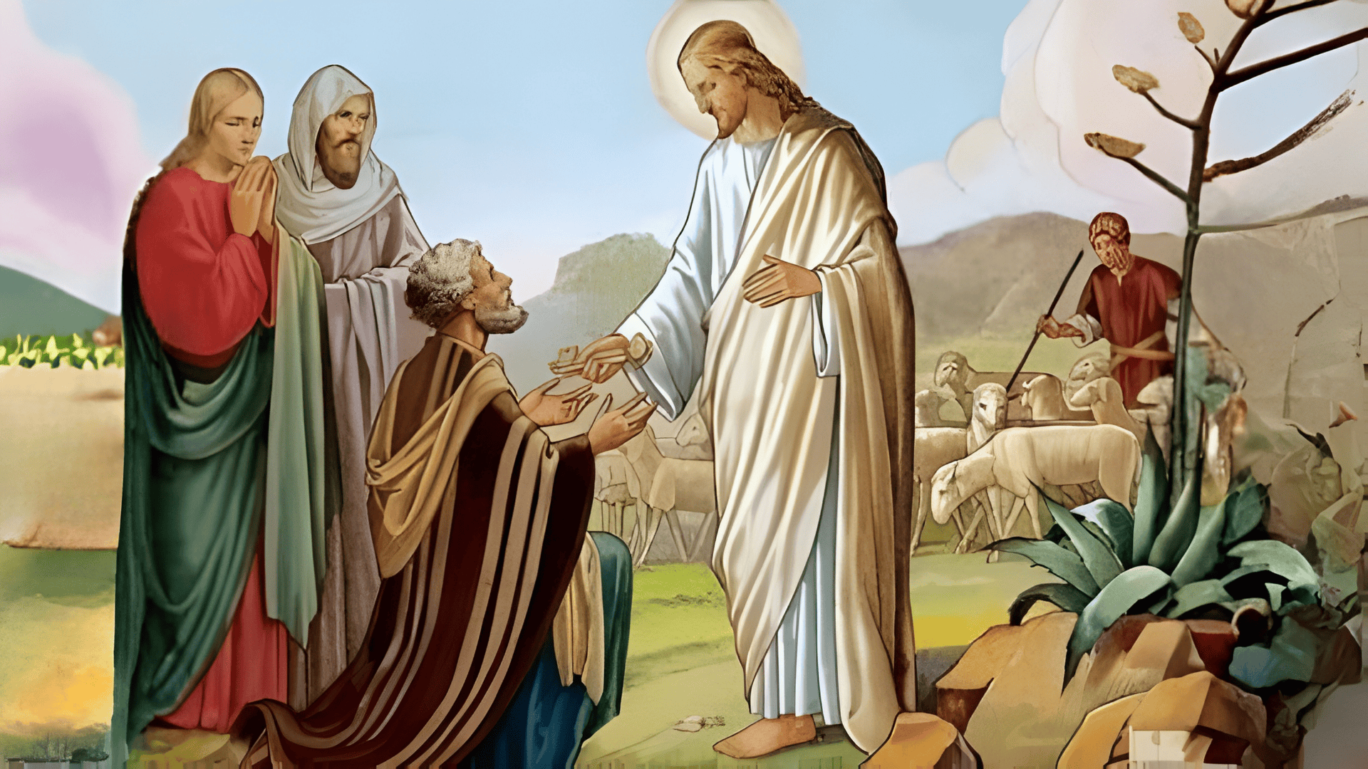 Bài giảng lễ thiếu nhi: Chúa Nhật 21 thường niên, năm A