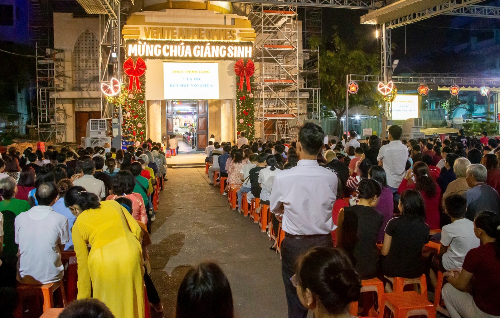 Giáo xứ Gia Định - Thánh lễ đêm Giáng Sinh 2025