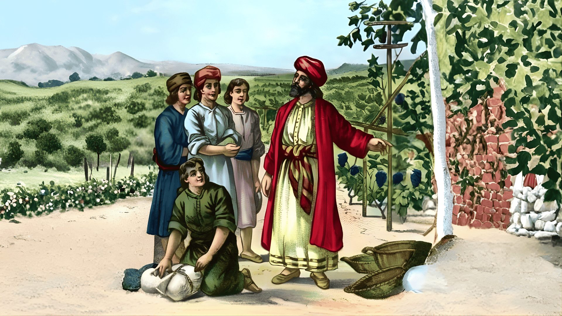 Bài giảng lễ thiếu nhi: Chúa Nhật 25 thường niên, năm A (+video)