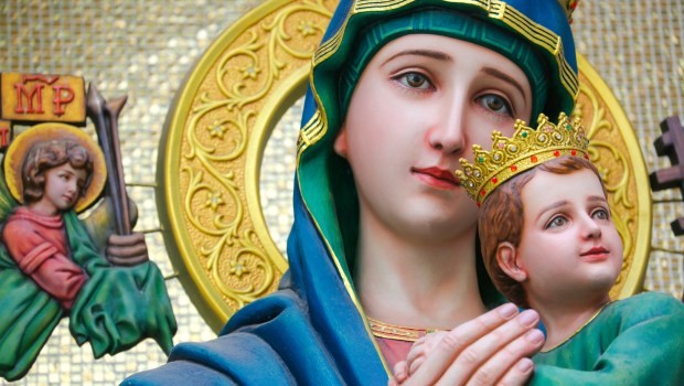 Những lời tuyệt đẹp của Đức Bênêđictô XVI về Mẹ Maria, Mẹ của Giáo Hội