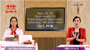 Gia đình cầu nguyện với Lời Chúa: Ngày 02-01 Tuần Bát Nhật Giáng Sinh
