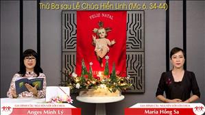 Ai Nấy Được No Nê - Thứ Ba sau Lễ Hiển Linh (Mc 6, 34-44)