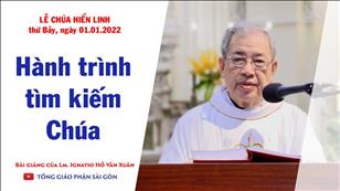 CN lễ Hiển Linh - Hành trình tìm kiếm Chúa