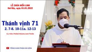CN lễ Hiển Linh - Đáp ca: Tv 71, 2. 7-8. 10-11a. 12-13