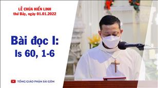 CN lễ Hiển Linh - Bài đọc I: Is 60, 1-6