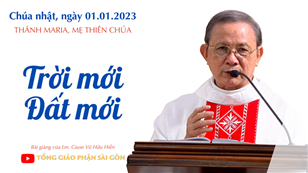 Trời mới đất mới - Lm. Giuse Vũ Hữu Hiền | Thánh Maria, Mẹ Thiên Chúa