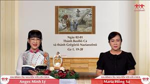 Chứng Nhân Tin Mừng - Thánh Basiliô Cả và thánh Grêgôriô Nazianzênô (Ga 1, 19-28)