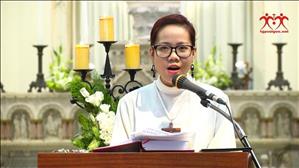 Đáp ca Lễ Đức Mẹ Dâng Chúa Giêsu vào Đền Thánh: tv 23, 7. 8. 9. 10