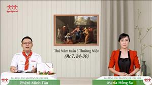 Những Mảnh Vụn - Thứ Năm tuần 5 mùa Thường niên (Mc 7, 24-30)