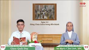 Chờ đợi ơn cứu độ - Dâng Chúa Giêsu trong đền thánh | Gia đình cầu nguyện với Lời Chúa