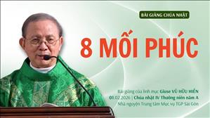 8 mối phúc - Lm Giuse Vũ Hữu Hiền | Chúa nhật IV Thường niên năm A