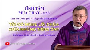 Tôi có nghe Lời Chúa giữa những tiếng ồn? - Lm GB Phương Đình Toại, MI