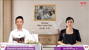 Gia đình cầu nguyện với Lời Chúa ngày 4-4-2022: Thứ Hai tuần 5 mùa Chay (Ga 8, 1-11)