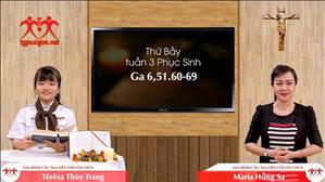Gia đình cầu nguyện với Lời Chúa: Thứ Bảy tuần 3 Phục Sinh (Ga 6, 51.60-69)