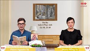 Gia đình cầu nguyện với Lời Chúa: Thứ Ba tuần 4 Phục sinh (Ga 10, 22-30)