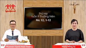 Gia đình cầu nguyện với Lời Chúa: Thứ Hai tuần 9 Thường Niên (Mc 12, 1-12)