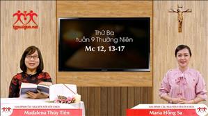 Gia đình cầu nguyện với Lời Chúa: Thứ Ba tuần 9 Thường Niên (Mc 12, 13-17)