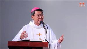 Học Thần học là để gặp gỡ Chúa - ĐGM Phêrô Nguyễn Văn Khảm chia sẻ trong trong thánh lễ Bế giảng khóa Thần học Hè 2018-2019