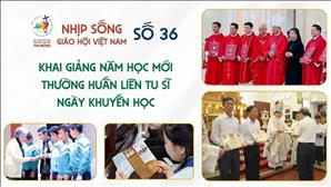 Khai giảng năm học mới - Thường huấn liên tu sĩ - Ngày khuyến học | NSGHVN36