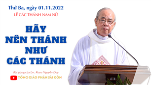 Hãy nên thánh như các thánh - Lm. Roco Nguyễn Duy | Lễ Các thánh Nam nữ