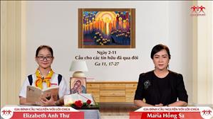 Gia đình cầu nguyện với Lời Chúa: Cầu cho các tín hữu đã qua đời (Ga 11, 17-27)
